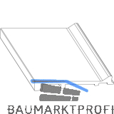 MACO Fiber-Therm Zwischenprofil 115 L=2500 mm B=115 mm GFK silber (480523)
