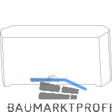 MACO Fiber-Therm Dichtungsst�ck f�r Laufschiene flach Schema C, schwarz (473390)