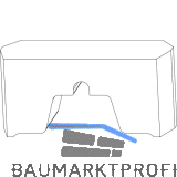 MACO Fiber-Therm Dichtungsst�ck f�r Laufschiene hoch Schema C, schwarz (473391)