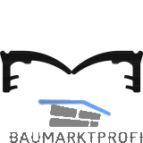 MACO HS Dichtung TC2023 oben, 15 m (7,5x2), Silikon schwarz (478136)