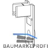 GU HS F�hrung Nr. 2 P1786 Kunststoff grau