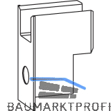 GU HS F�hrung Nr. 1 P1786 Kunststoff grau