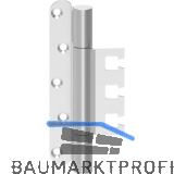 ECO Objektband OBX 18-1531, Bandh�he 160 mm, Edelstahl