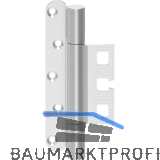 ECO Objektband OBX 18-1531/160 RC,Bandh�he 160mm,mit Sicherungszapfen, Edelstahl