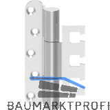 ECO Objektband OBX 18-1531, Bandh�he 120 mm, Edelstahl
