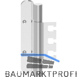 ECO Objektband OBX 18-1532 FD, Bandh�he 160 mm, Edelstahl