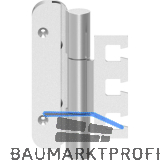 ECO Objektband OBX 18-1532 FD, Bandh�he 120 mm, Edelstahl