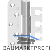 ECO Objektband OBX 18-2541, Bandh�he 120 mm, Edelstahl