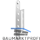 ECO Abdeckwinkel OBX 3196, Edelstahl