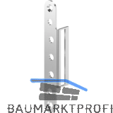 ECO Abdeckwinkel OBX 3199, Edelstahl