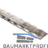 ARTEFERRO Untergurt 20 x 8 x 3000 mm, Schmiedeeisen geh�mmert