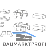 GU HS-Spaltl�ftung Zubeh�r-Beutel, F�hrung P1786, Laufschiene 5 P1636