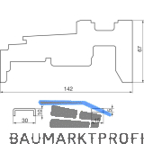 GU Thermostep 164 Bodenschwellen Verbinder-Set