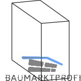 GU HS Dichtungsgummi 23x23x8 mm getriebeseitig oben EPDM schwarz