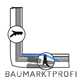 GU HS Dichtungsviertelrahmen P743, Ma�e 3500 x 3500 mm, grau