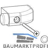 GU HS Anschlagpuffer Nr. 90 f�r Metall Kunststoff schwarz