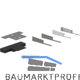 GU Thermostep 204 Zubeh�r-Beutel Schema A Panorama TS 80 zu Aufsatzschiene P1992