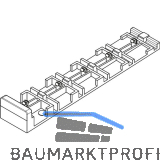 GU HS Thermostep 164/204 Auflagebr�cke bb Durchgang TS 88/28 mm B=149 mm