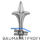 ARTEFERRO Spitze H�he 125 mm, Base D, Firenze, Schmiedeeisen