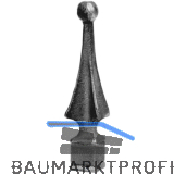 ARTEFERRO Spitze H�he 130 mm, Schmiedeeisen