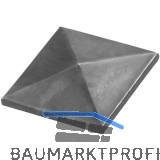 ARTEFERRO Abdeckkappe, 80 x 80 mm, Schmiedeeisen