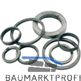 ARTEFERRO Ring � 120 mm, Profil 12 x 6 mm, Schmiedeeisen