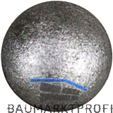 ARTEFERRO Kugel glatt, � 35 mm, Schmiedeeisen