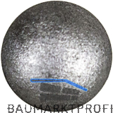 ARTEFERRO Kugel glatt, � 50 mm, Schmiedeeisen