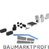 GU HS Zubeh�r-Beutel F�hrungsschiene P2301 Laufschiene H�he 5 mm schwarz