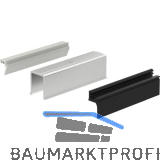 GU HS F�hrungsschienen-Set oben P2301 L=4100 mm silber eloxiert