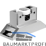 GU HS Mittenabst�tzung P2301 F�hrungsschiene ab 2000 mm silber