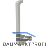 GU HS Drehgriff DIRIGENT einzeln silber