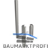 GU HS Drehgriffgarnitur BELCANTO 180� Griff innen o. PZ Muschel au�en Edelstahl
