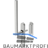 GU HS Drehgriffgarnitur BELCANTO 180� Griff innen mit PZ Muschel au�en Edelstahl