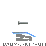 GU Befestigungsschraube f�r Drehgriffe M6 x 80 mm T�rst�rke 75 mm Stahl verzinkt