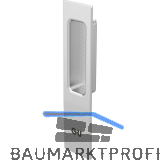 GU HS Schiebegriffmuschel DIRIGENT au�en silber