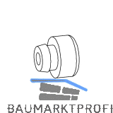 GU HS Gummipuffer Nr. 80, Gummi grau