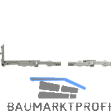GU-937 HS Grundkarton Laufwagen 150 kg Stahl verzinkt silberf�rbig