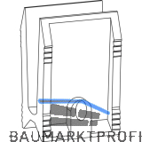 GU-934 HS F�hrung unten einzeln f�r Verbindungsstange 8mm,Kunststoff naturf�rbig