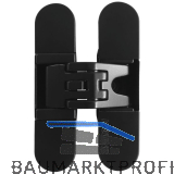 KRONA KOBLENZ T�rband K6200, universal, Zamak schwarz