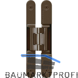 SIMONS T�rband TECTUS TE 240 3D, verdeckt, mittelbronze beschichtet