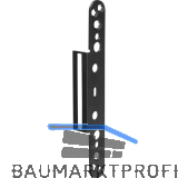 SIMONSWERK Abdeckwinkel VX 2560 KK schwarz