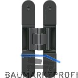 SIMONS T�rband TECTUS TE 640 3D, verdeckt, schwarz beschichtet