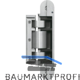 SIMONS Glast�rband TECTUS TEG 310 2D, verdeckt, 80kg, Edelstahl matt