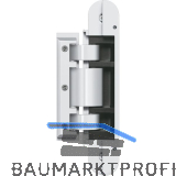 SIMONS Glast�rband TECTUS TEG 310 2D, verdeckt, 80kg,Stahl wei� matt RAL9016