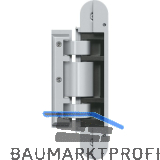 SIMONS Glast�rband TECTUS TEG 310 2D, verdeckt, 80kg,Stahl silberf�rbig