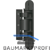 SIMONS Glast�rband TECTUS TEG 310 2D, verdeckt, 80kg, Stahl schwarz