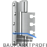 SIMONSWERK Objektband VX 7939, Bandh�he 120 mm, Stahl vermessingt poliert