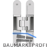 SIMONS T�rband TECTUS TE 340 3D, verdeckt, Edelstahl-Effekt