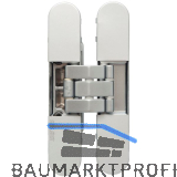 KRONA KOBLENZ T�rband K2000 TWIST Zamak verchromt matt